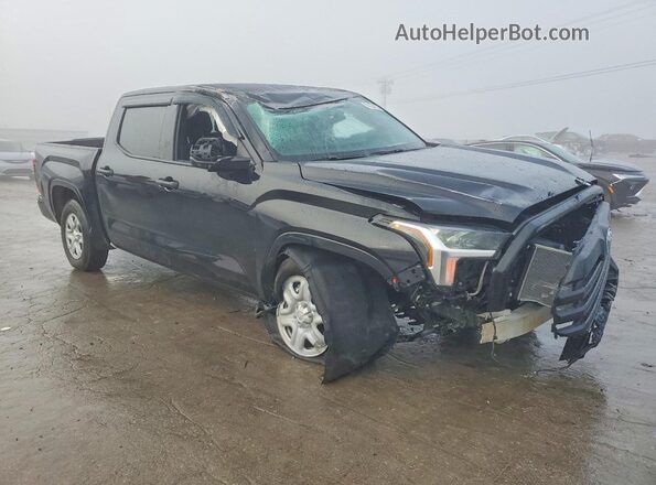 5TFKB5DB0TX345567 2026 TOYOTA TUNDRA Черный Передняя правая четверть