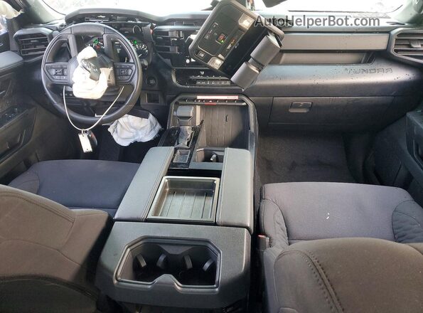 5TFKB5DB0TX345567 2026 TOYOTA TUNDRA Черный Вид панели приборов