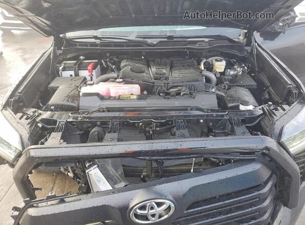 5TFKB5DB0TX345567 2026 TOYOTA TUNDRA Черный Вид задней части салона