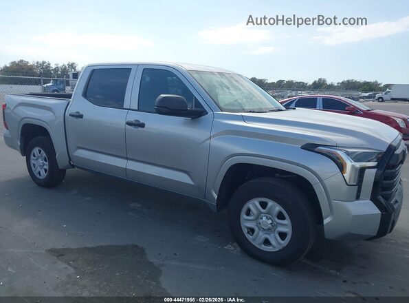 5TFKB5DB2TX359387 2026 TOYOTA TUNDRA Silver Передня права чверть