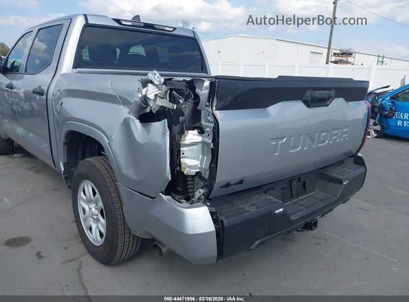 5TFKB5DB2TX359387 2026 TOYOTA TUNDRA Silver Вид спереду