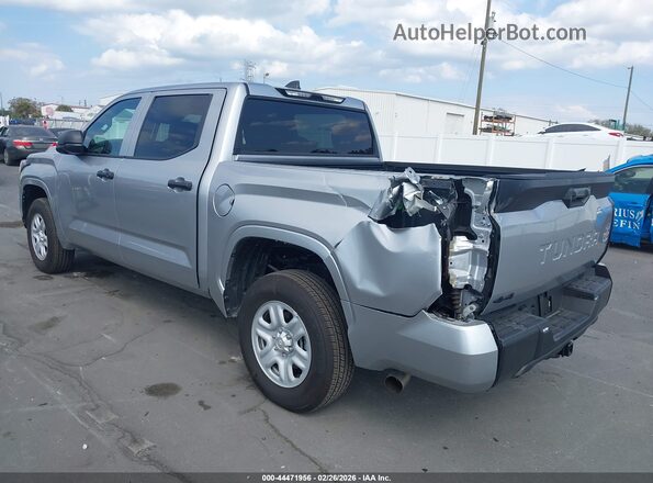 5TFKB5DB2TX359387 2026 TOYOTA TUNDRA Silver Задня ліва чверть