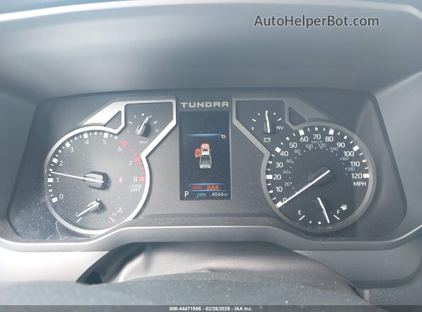 5TFKB5DB2TX359387 2026 TOYOTA TUNDRA Silver Вид задніх сидінь