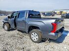 2025 Toyota Tundra Crewmax Sr Gray vin: 5TFKB5DB8SX280269