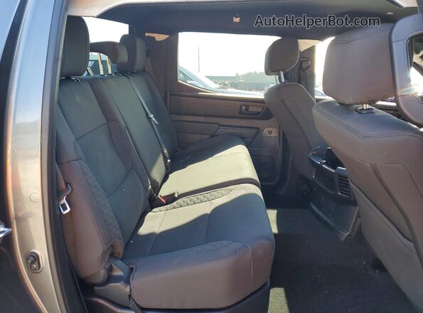 5TFKB5DB8SX280269 2025 TOYOTA TUNDRA Gray Հետևի նստատեղերի տեսք