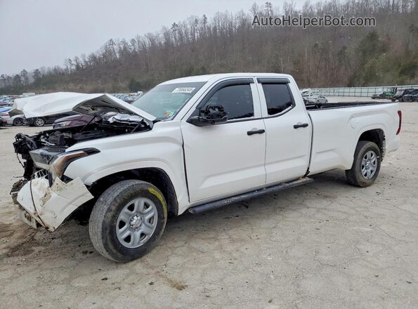 5TFKB5GD3RX002547 2024 TOYOTA LE White Առջևի ձախ երեք քառորդ տեսարան