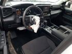 2024 Toyota Tundra Double Cab Sr White vin: 5TFKB5GD3RX002547