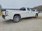 2024 Toyota Tundra Double Cab Sr White vin: 5TFKB5GD3RX002547