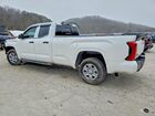 2024 Toyota Tundra Double Cab Sr White vin: 5TFKB5GD3RX002547