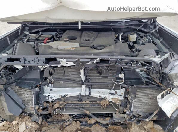 5TFKB5GD3RX002547 2024 TOYOTA LE White Սալոնի հետևի տեսք