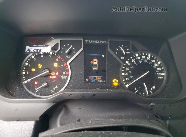 5TFKB5GD3RX002547 2024 TOYOTA LE White Սարքավորումների վահանակի տեսք