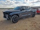 2025 Toyota Tundra Crewmax Sr Charcoal vin: 5TFLA5AB2SX044616