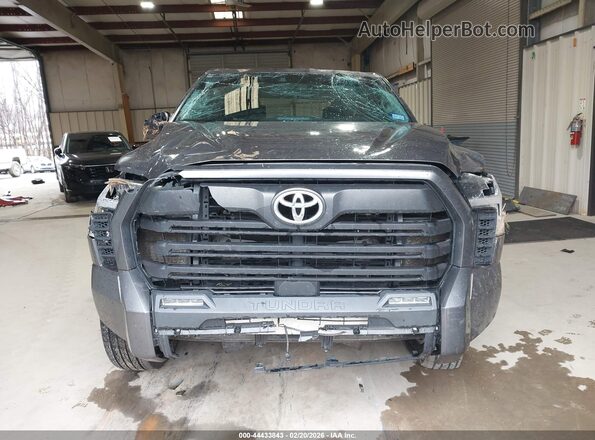 5TFLA5DB0NX014109 2022 TOYOTA TUNDRA Gray Vista frontal