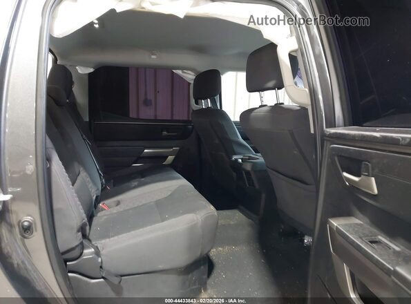 5TFLA5DB0NX014109 2022 TOYOTA TUNDRA Gray Vista de la etiqueta del VIN