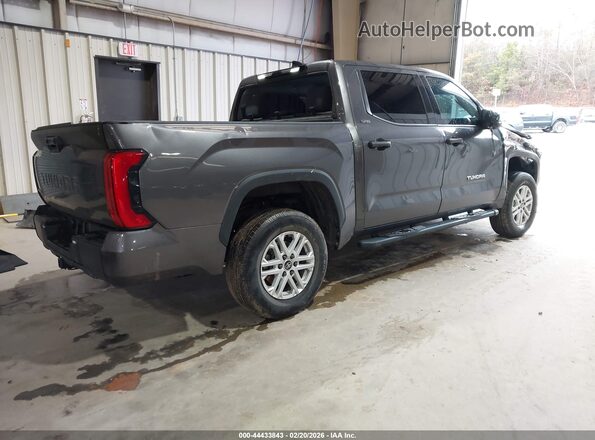 5TFLA5DB0NX014109 2022 TOYOTA TUNDRA Gray Trasero derecho