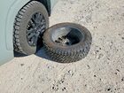 2023 Toyota Tundra Crewmax Sr Серый vin: 5TFLA5DB0PX085684
