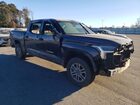 2025 Toyota Tundra Crewmax Sr Серый vin: 5TFLA5DB0SX258385