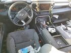 2025 Toyota Tundra Crewmax Sr Серый vin: 5TFLA5DB0SX258385