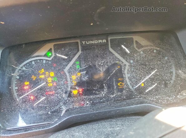 5TFLA5DB0SX258385 2025 TOYOTA TUNDRA Серый Вид щитка приборов