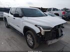 2022 Toyota Tundra Sr5 White vin: 5TFLA5DB2NX021496