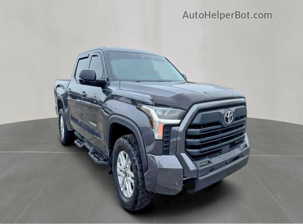 5TFLA5DB2PX085928 2023 TOYOTA TUNDRA Угольный Передняя левая четверть
