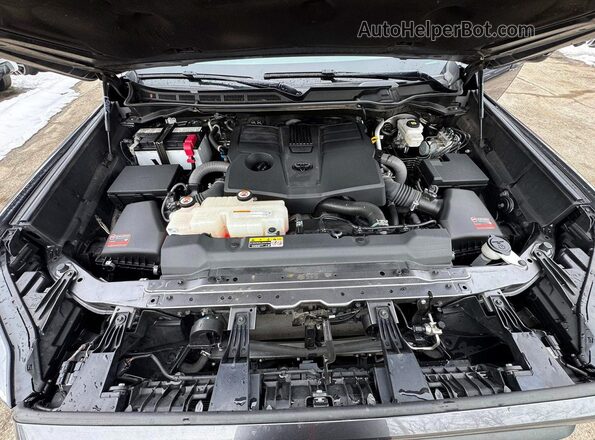 5TFLA5DB2PX085928 2023 TOYOTA TUNDRA Угольный Вид салона спереди
