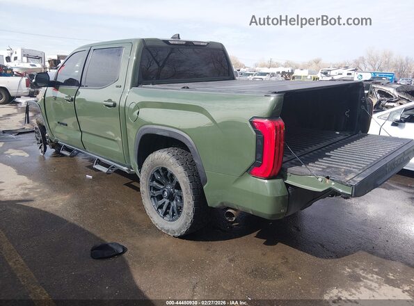 5TFLA5DB4PX086997 2023 TOYOTA TUNDRA Green Rear left