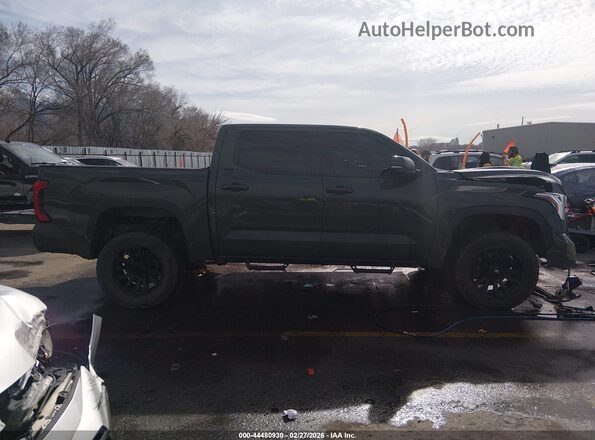 5TFLA5DB4PX086997 2023 TOYOTA TUNDRA Green Rear interior view
