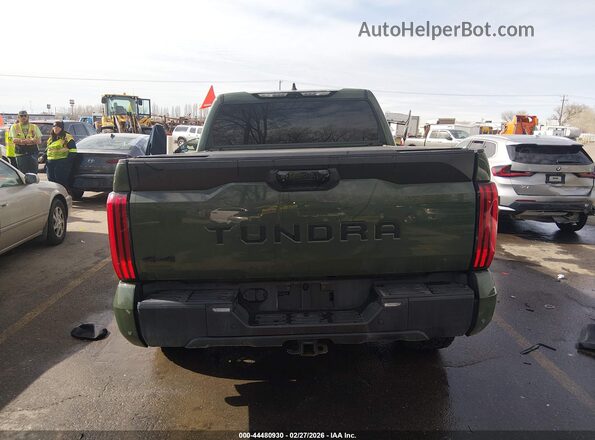 5TFLA5DB4PX086997 2023 TOYOTA TUNDRA Green 