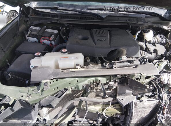5TFLA5DB4PX086997 2023 TOYOTA TUNDRA Green Rear view