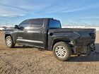 2023 Toyota Tundra Crewmax Sr Черный vin: 5TFLA5DB5PX075586