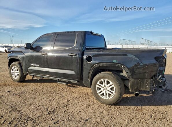 5TFLA5DB5PX075586 2023 TOYOTA TUNDRA Черный Задняя левая четверть