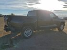 2023 Toyota Tundra Crewmax Sr Черный vin: 5TFLA5DB5PX075586