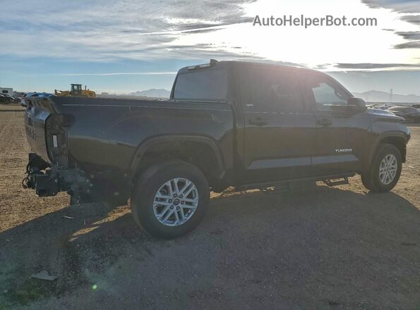 5TFLA5DB5PX075586 2023 TOYOTA TUNDRA Черный Задняя правая четверть