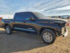 2023 Toyota Tundra Crewmax Sr Черный vin: 5TFLA5DB5PX075586