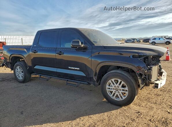 5TFLA5DB5PX075586 2023 TOYOTA TUNDRA Черный Передняя правая четверть
