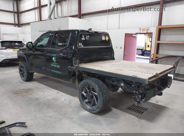 5TFLA5DB6RX136222 2024 TOYOTA TUNDRA Черный Задняя левая четверть