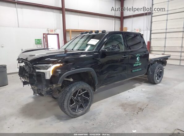 5TFLA5DB6RX136222 2024 TOYOTA TUNDRA Черный Передняя левая четверть