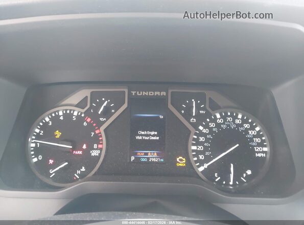 5TFLA5DB9RX149725 2024 TOYOTA TUNDRA Белый Вид задних сидений