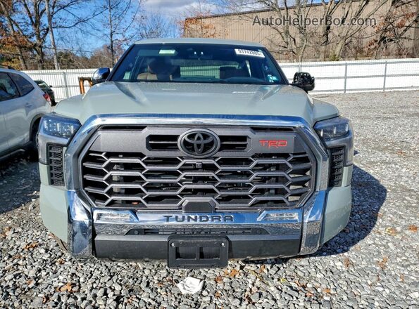 5TFMA5DB1SX302480 2025 TOYOTA TUNDRA Серый Вид спереди