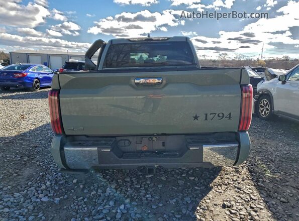 5TFMA5DB1SX302480 2025 TOYOTA TUNDRA Серый Вид сзади