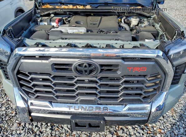 5TFMA5DB1SX302480 2025 TOYOTA TUNDRA Серый Вид задней части салона