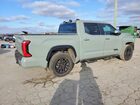 2025 Toyota Tundra Crewmax Platinum Бирюзовый vin: 5TFMA5DB2SX295913
