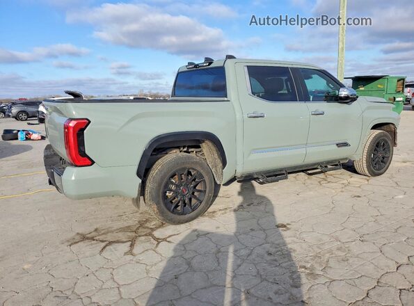 5TFMA5DB2SX295913 2025 TOYOTA TUNDRA Бирюзовый Задняя правая четверть