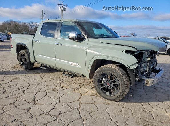 5TFMA5DB2SX295913 2025 TOYOTA TUNDRA Бирюзовый Передняя правая четверть