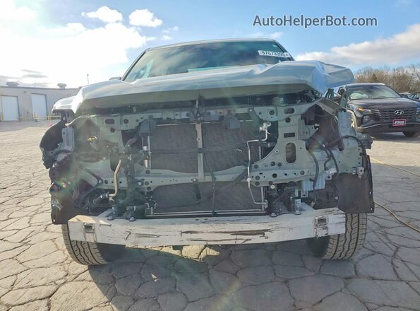 5TFMA5DB2SX295913 2025 TOYOTA TUNDRA Бирюзовый Вид спереди