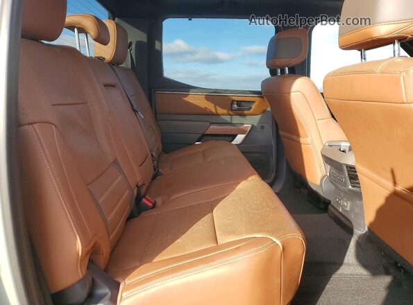 5TFMA5DB2SX295913 2025 TOYOTA TUNDRA Бирюзовый Вид задних сидений