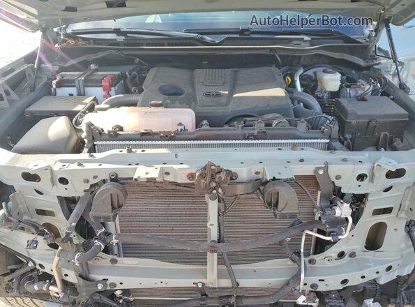 5TFMA5DB2SX295913 2025 TOYOTA TUNDRA Бирюзовый Вид задней части салона