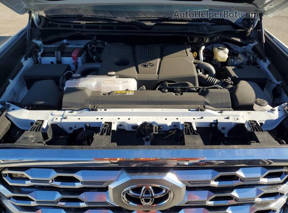 5TFMA5DB4TX339606 2026 TOYOTA TUNDRA Белый Вид задней части салона