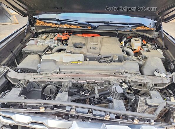 5TFMC5BC2RX001197 2024 TOYOTA TUNDRA Коричневый Вид задней части салона